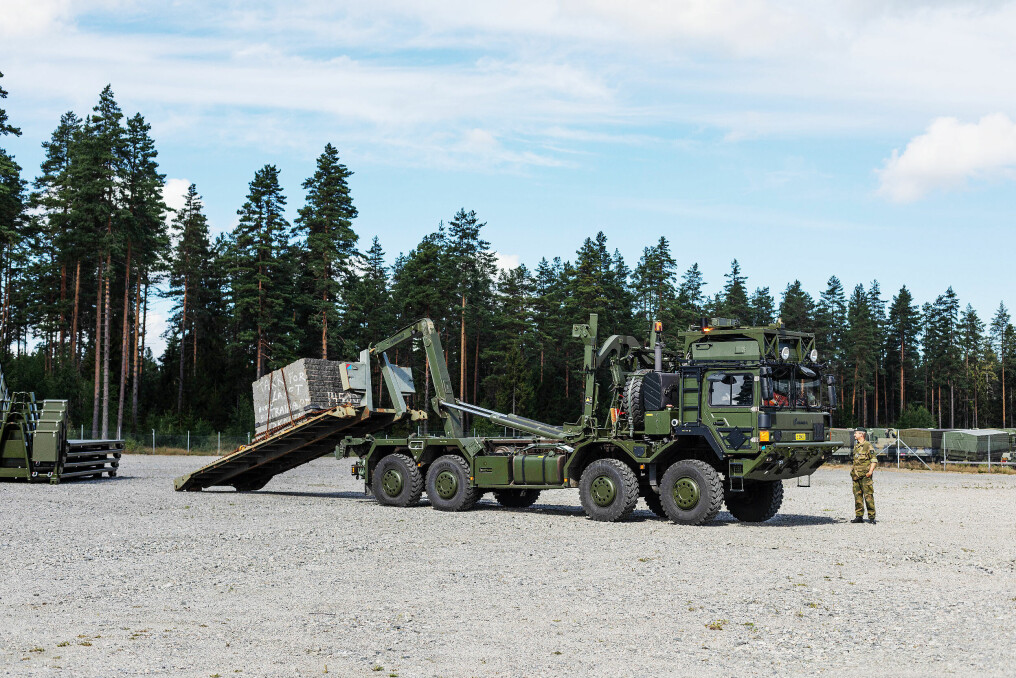 De nye kjøretøyene fra Rheinmetal Military Vehicles (RMMV). Foto: Forsvaret
