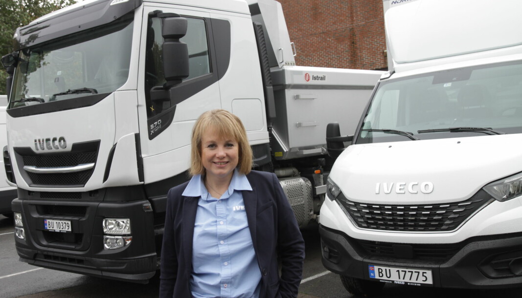 TO ÅR I SJEFSSTOLEN: 1. september 2020 tiltrådte Helene Norman-Dupuy jobben som leder for Iveco Norge AS. 31. august 2022 har hun siste dag i selskapet.
