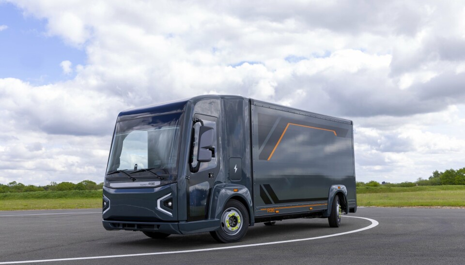 REE Box Van Application Prototype 1. REE Box Van Application Prototype 1.
