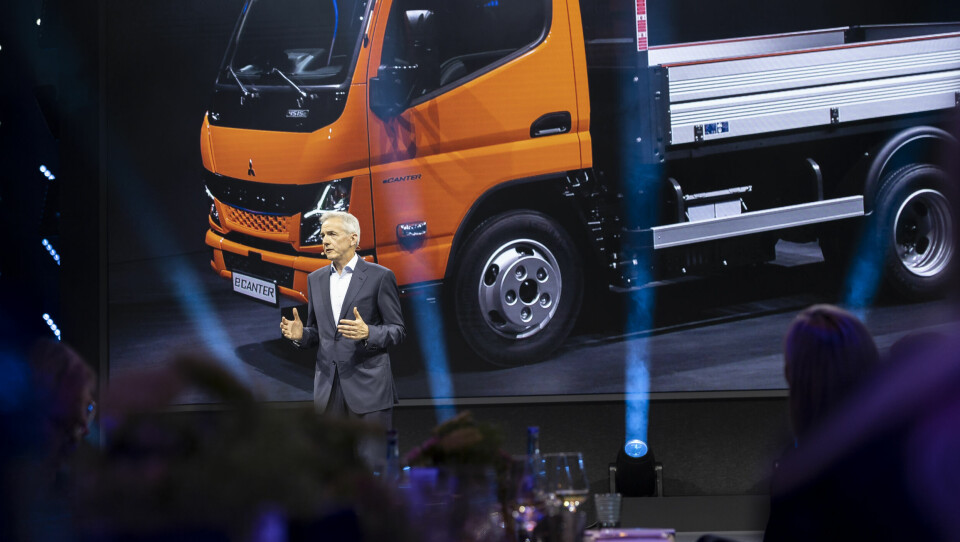 Karl Deppen, CEO Daimler Truck Asia Karl Deppen, CEO Daimler Truck Asia