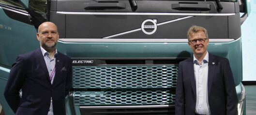 – Norge blir blant de første markedene som får de tyngste elbilene