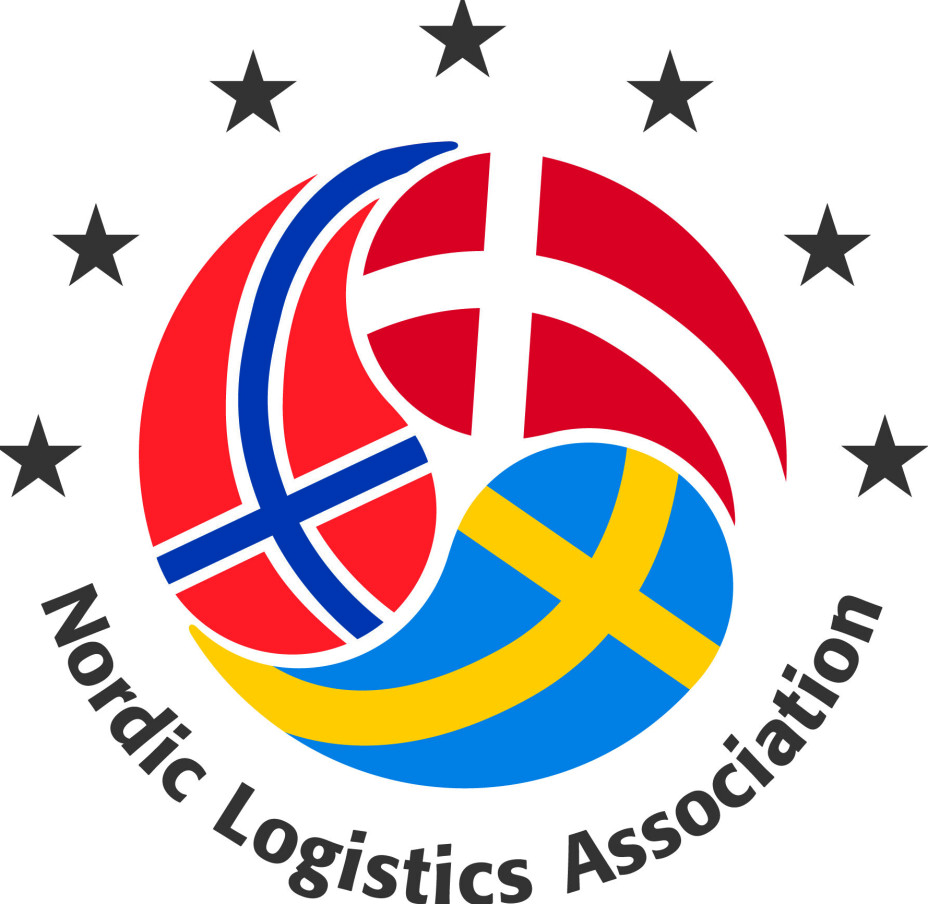 EGEN LOGO: Slik profilerer NLA det fellesnordiske samarbeidet. EGEN LOGO: Slik profilerer NLA det fellesnordiske samarbeidet.