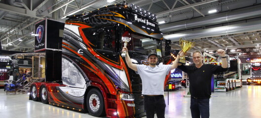Norsk bil til topps i Scandinavian Truck Trophy