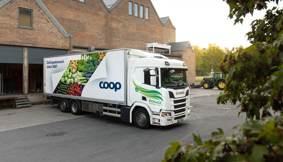 GASS: Coop Norge Transport AS sier gass som drivstoff å er mer konkurransedyktig. GASS: Coop Norge Transport AS sier gass som drivstoff å er mer konkurransedyktig.