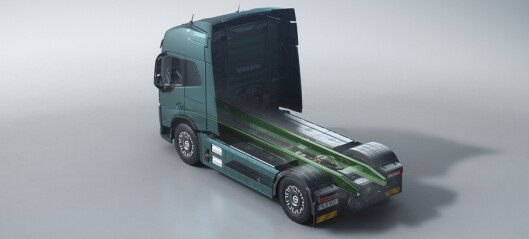 Volvo hevder de er først i verden med fossilfritt stål i el-lastebiler