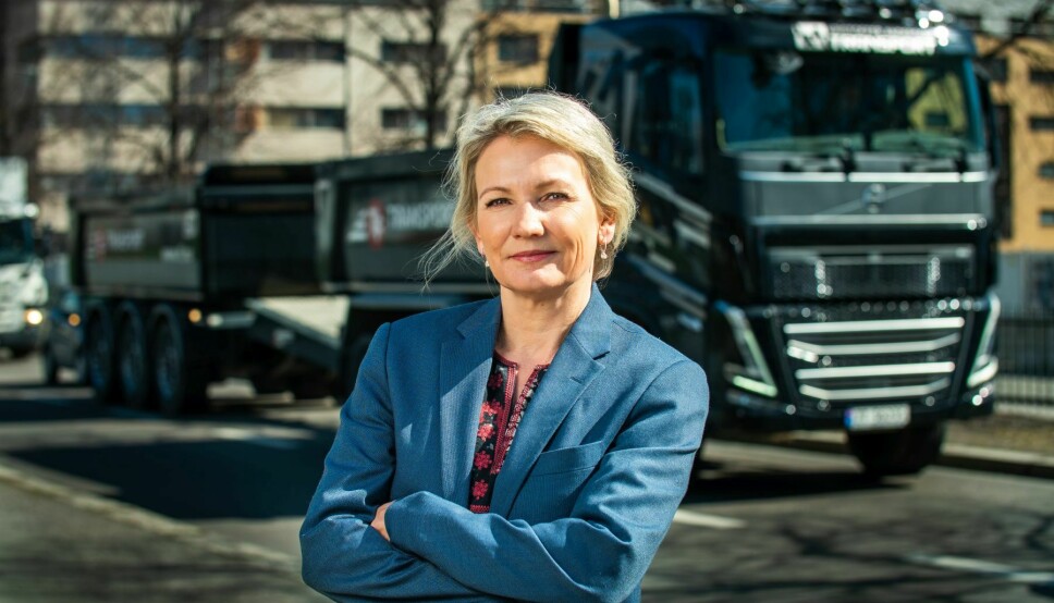 TAR GREP: Generalsekretær i Yrkestrafikkforbundet, Linda Jæger.