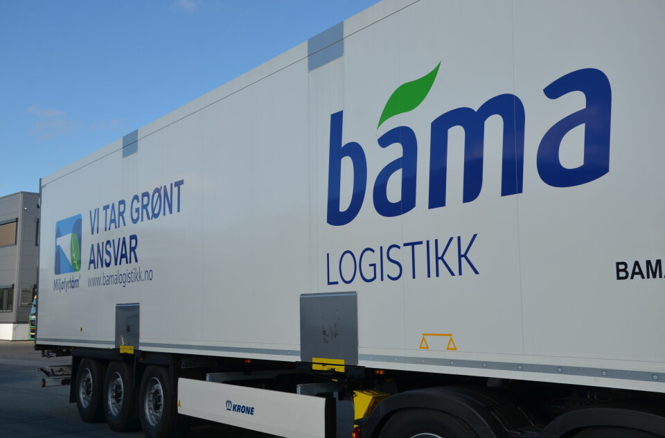 Hos Bama Logistikk er ordene langt mer enn bare talemåter.