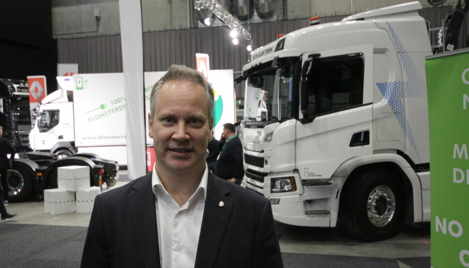 RYDDEGUTT: Samferdselsminister Jon-Ivar Nygård (Ap) har planen klar for den store oppvasken i transportbransjen. Nå gjenstår gjennomføringen.
