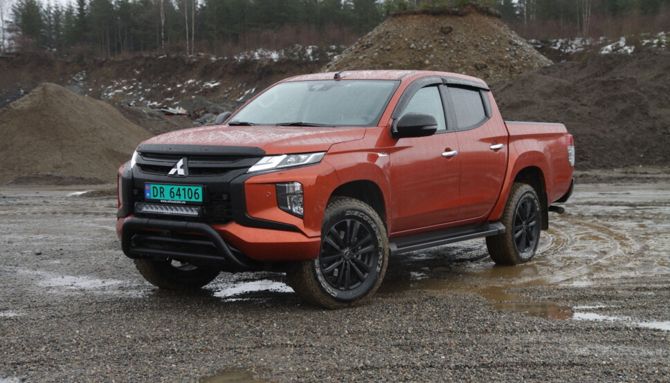 FORSVINNER: Pickupen Mitsubishi L200 skal ikke selges i det norske markedet etter 1. januar 2023. FORSVINNER: Pickupen Mitsubishi L200 skal ikke selges i det norske markedet etter 1. januar 2023.