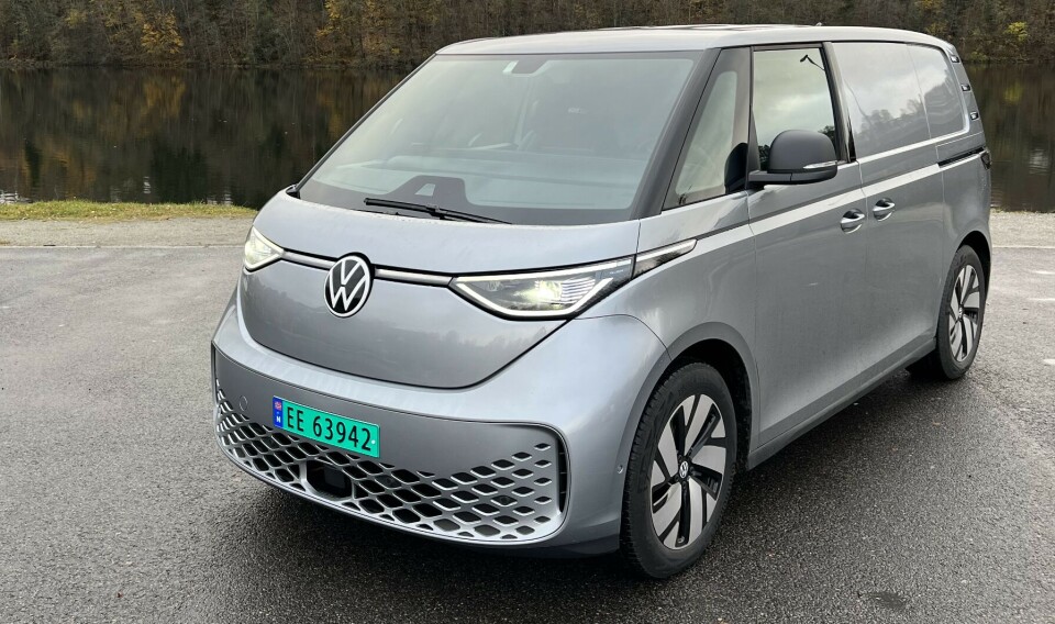 Volkswagen ID. Buzz Cargo.
