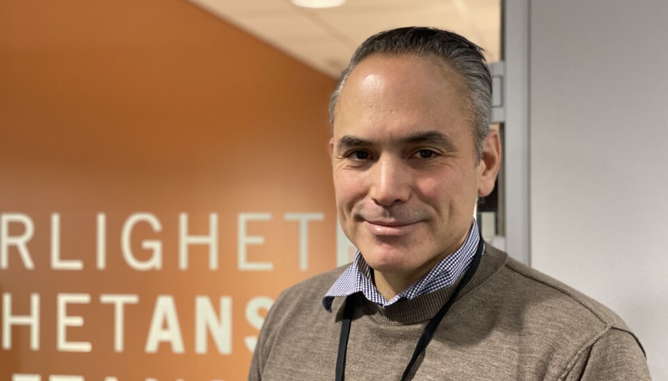 KLART MÅL: Logistikk- og transportsjef i Ragn-Sells, Christopher Browning, har et mål om at alle selskapets kjøretøy skal være fossilfrie innen 2027. Foto: Ragn-Sells KLART MÅL: Logistikk- og transportsjef i Ragn-Sells, Christopher Browning, har et mål om at alle selskapets kjøretøy skal være fossilfrie innen 2027. Foto: Ragn-Sells
