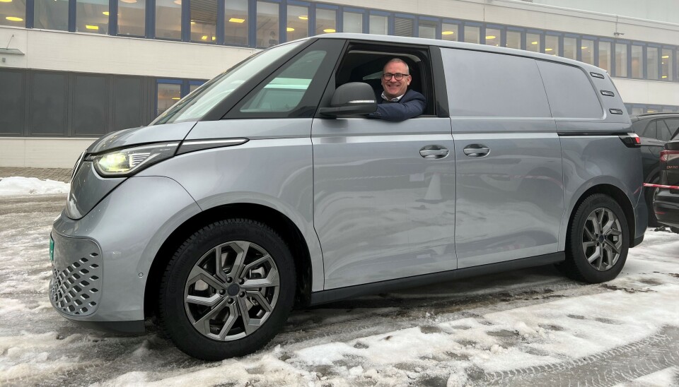 FORSINKET: - Opprinnelig var lanseringen av ID. Buzz og ID. Buzz Cargo planlagt til uke 38, men av ulike grunner ble den utsatt til uke 46, sier Håkon Wirak. FORSINKET: - Opprinnelig var lanseringen av ID. Buzz og ID. Buzz Cargo planlagt til uke 38, men av ulike grunner ble den utsatt til uke 46, sier Håkon Wirak.