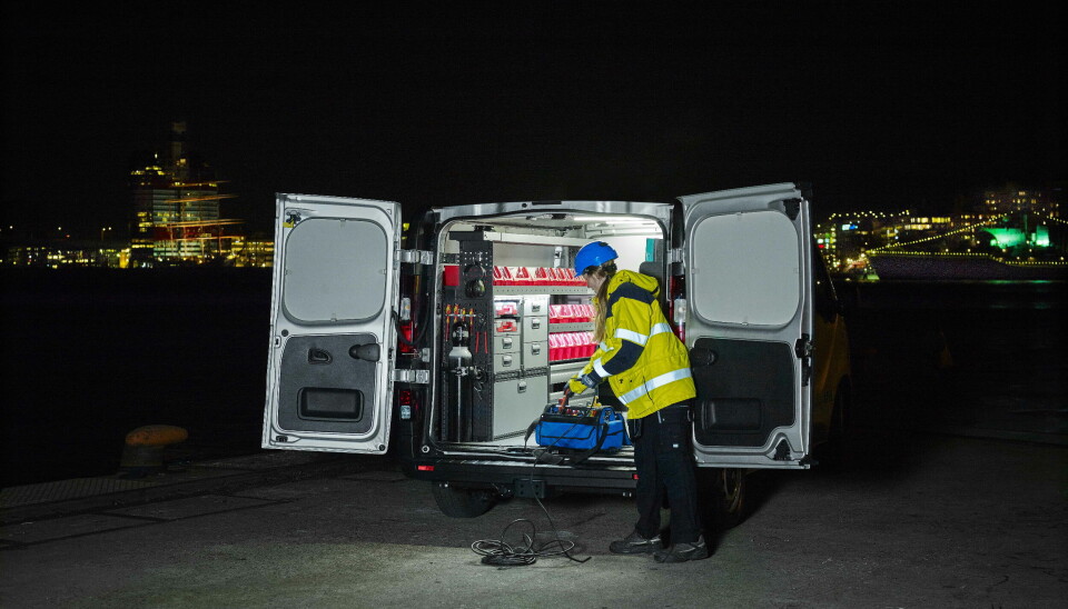 SKAL INNREDE SERVICEBILER: En ny partneravtale skal gi bedrifter lokal bistand til innredning for transport av verktøy og materiell. SKAL INNREDE SERVICEBILER: En ny partneravtale skal gi bedrifter lokal bistand til innredning for transport av verktøy og materiell.