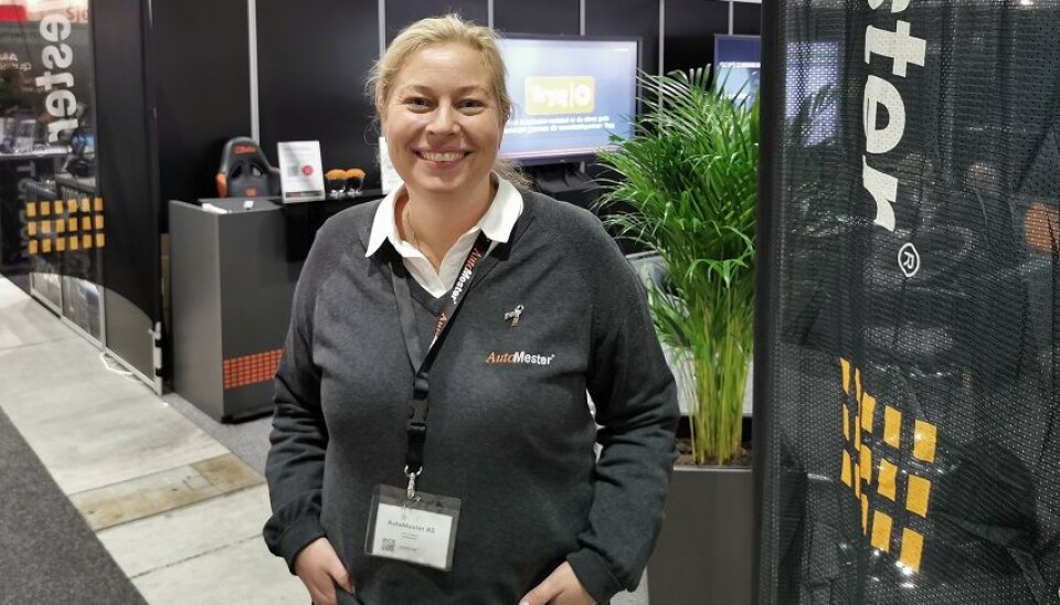 SER MULIGHETER: Katrine Køste, kjedeleder i Automester. SER MULIGHETER: Katrine Køste, kjedeleder i Automester.
