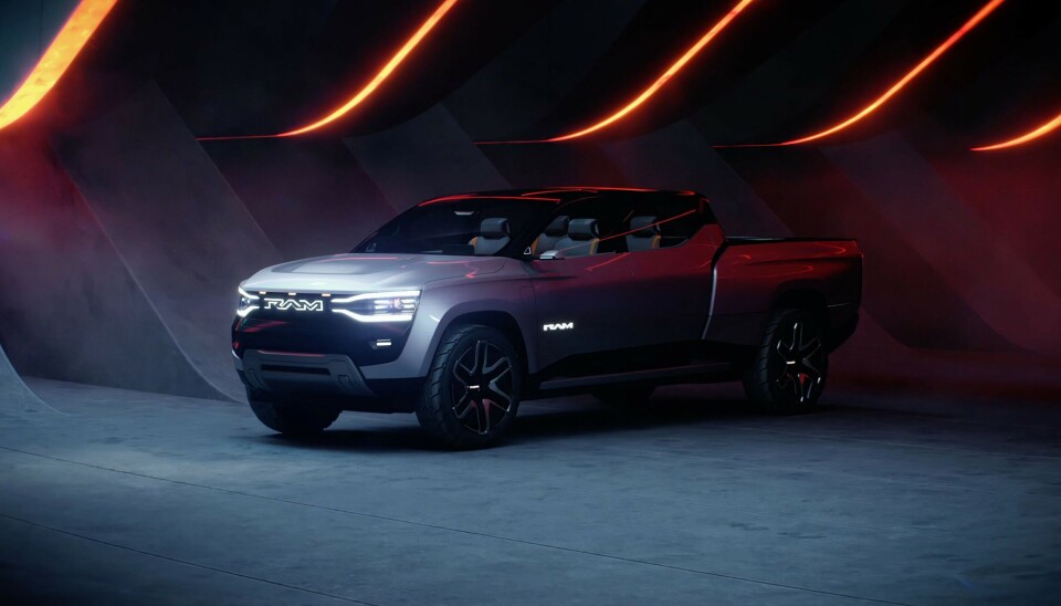 Ram 1500 Revolution Battery-electric Vehicle (BEV) Concept Ram 1500 Revolution Battery-electric Vehicle (BEV) Concept