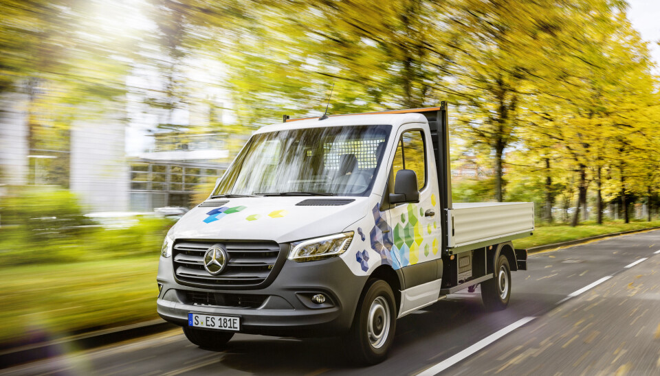 Der neue Mercedes-Benz eSprinter // The new Mercedes-Benz eSprinter Der neue Mercedes-Benz eSprinter // The new Mercedes-Benz eSprinter
