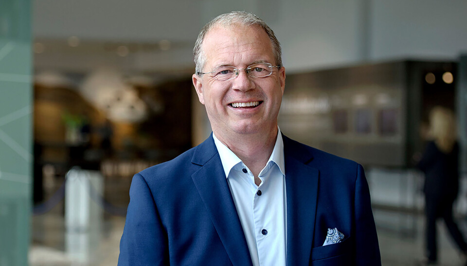 POSITIV, MEN SER UTFORDRINGER: Martin Lundstedt, Volvosjef og formann i tungbilgruppen til lobbyorganisasjonen ACEA. POSITIV, MEN SER UTFORDRINGER: Martin Lundstedt, Volvosjef og formann i tungbilgruppen til lobbyorganisasjonen ACEA.