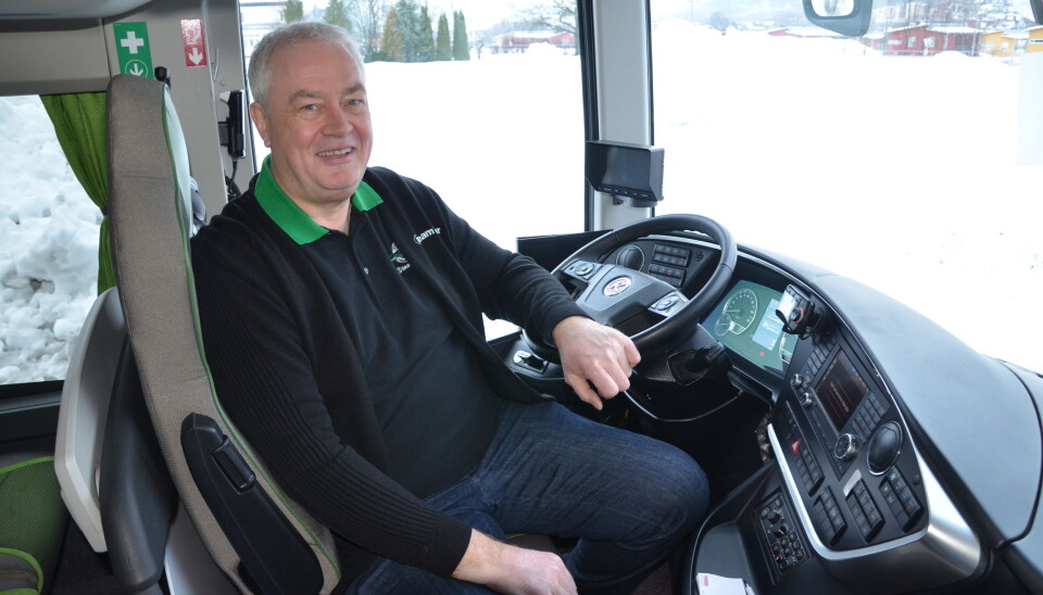 IKKE I TVIL: – Setra er best, rett og slett, mener Jan Såtvedt i TeamTour. IKKE I TVIL: – Setra er best, rett og slett, mener Jan Såtvedt i TeamTour.