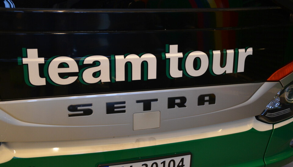 SETRA: Det er busser fra Setra som gjelder og går for Team Tour.