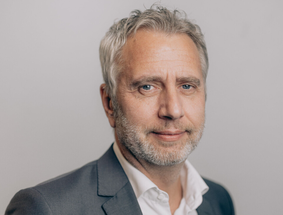 OVERTAR: MANs salgsdirektør i Danmark, Frank Nielsen, får midlertidig ansvaret for Norge også. OVERTAR: MANs salgsdirektør i Danmark, Frank Nielsen, får midlertidig ansvaret for Norge også.