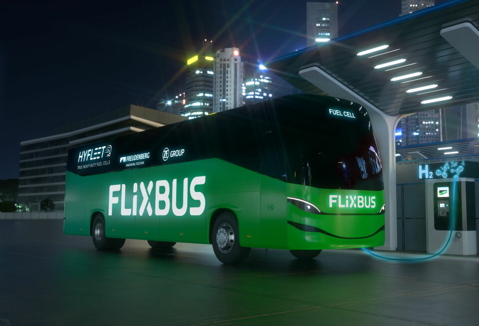 Fremover skal Flix i samarbeid med Freudenberg Sealing Technologies og ZF lansere det de hevder er den første bussen som kjører på grønn hydrogen i Europa.