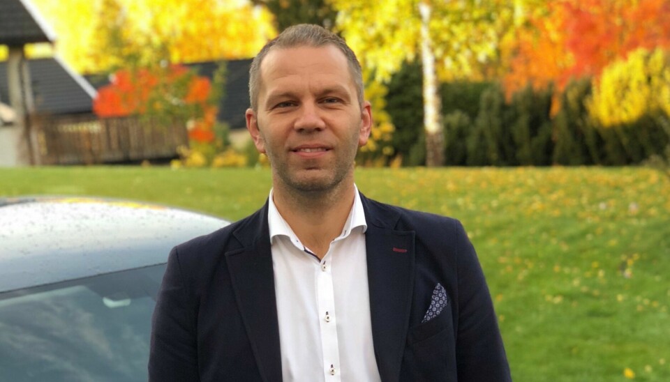 VAREBILSJEF: Fredrik Matheson (40) skal lede importvirksomheten for et av Norges mest solgte varebilmerker.