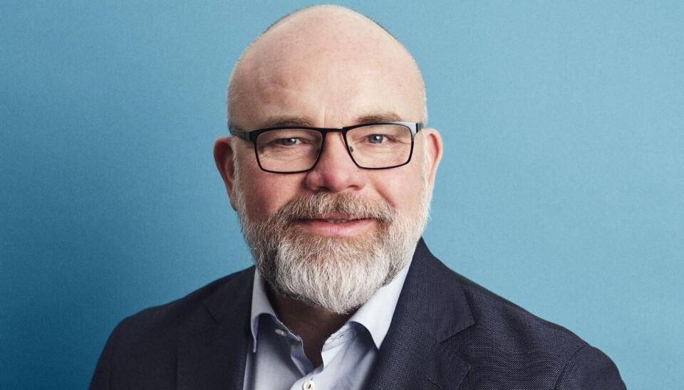 SAMARBEID: - Man når ikke målet om man jobber alene, sier Niklas Andersson, Executive Vice President og leder for logistikkavdelingen i DFDS. SAMARBEID: - Man når ikke målet om man jobber alene, sier Niklas Andersson, Executive Vice President og leder for logistikkavdelingen i DFDS.