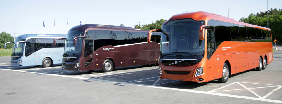 TAR GREP: Volvo Buses foretar endringer i produksjonen av karosserier til sine busser.