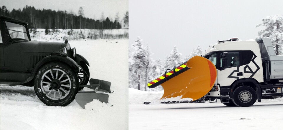 Postmannen strevde med snøen – da bygde Øveraasen den første plogen