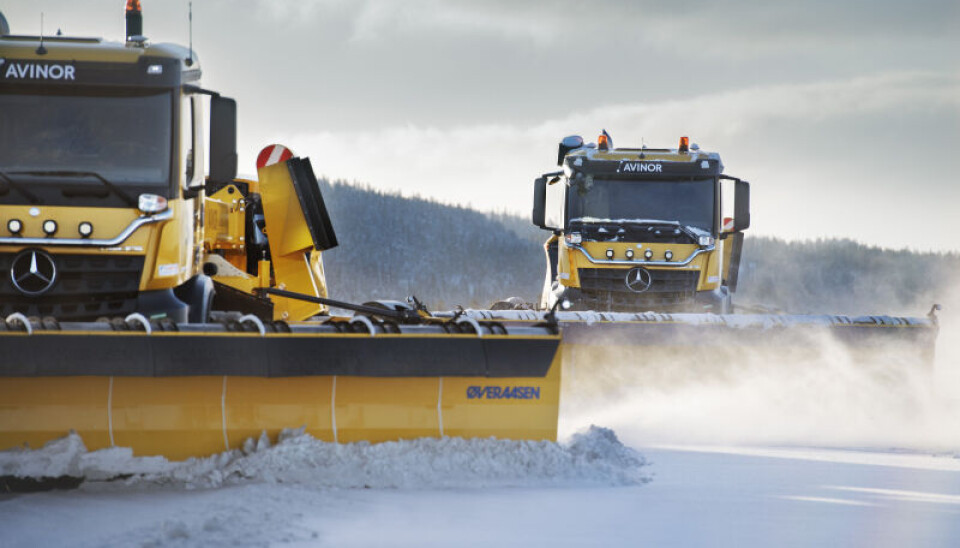 FØRERLØST: Øveraasen var med på å starte opp selskapet som i dag heter Yeti Move, som utvikler autonome systemer for snørydding på flyplasser. Øveraasen er fremdeles medeier i selskapet, der Husqvarna i dag er største aksjonær med over 80 prosent eierandel. Yeti Move har prosjekter både på Gardermoen og Arlanda. FØRERLØST: Øveraasen var med på å starte opp selskapet som i dag heter Yeti Move, som utvikler autonome systemer for snørydding på flyplasser. Øveraasen er fremdeles medeier i selskapet, der Husqvarna i dag er største aksjonær med over 80 prosent eierandel. Yeti Move har prosjekter både på Gardermoen og Arlanda.