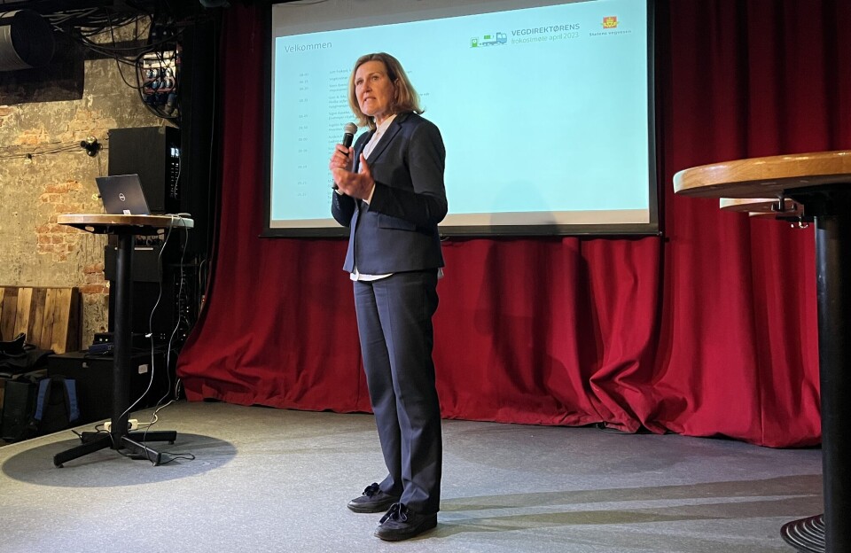 - Det er satt av midler for å forsterke strekninger for militær mobilitet, og vi kommer i gang med viktige utbyggingsprosjekt i 2026, sier Ingrid Dahl Hovland.