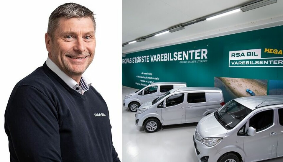 ULIKE BEHOV: - Innen varebil-segmentet har alle bedrifter ulike behov til løsninger, og vi tror bedrifter setter pris på høy ekspertise og tett oppfølging ved kjøp av arbeidsbiler, sier Tore Fjellheim.