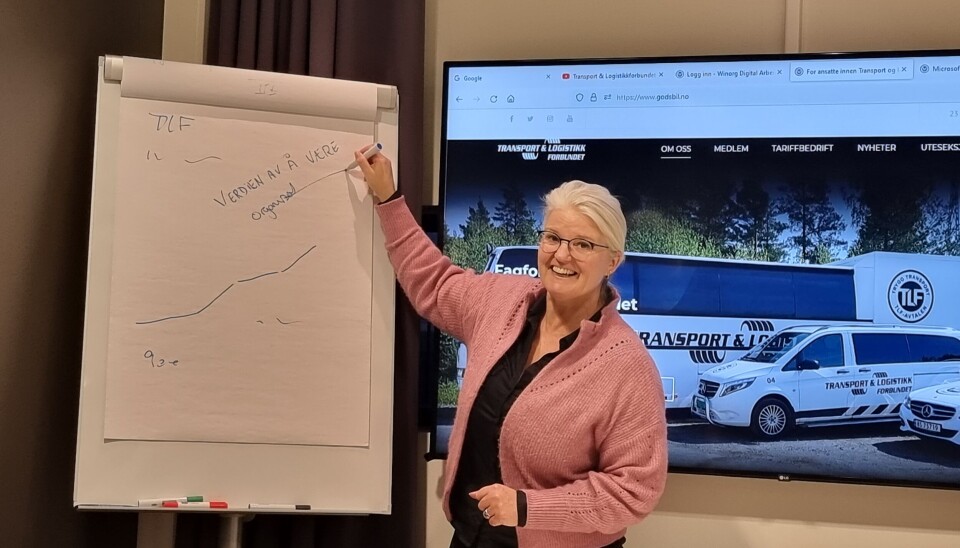 TYDELIG: – Det er ikke alle som liker det vi kaller for klar tale, men skal vi få til endringer må det snakkes høyt om budskapet. Min påstand er at store deler av bransjen har vært ute av kontroll altfor lenge, sier Ramona Lind. TYDELIG: – Det er ikke alle som liker det vi kaller for klar tale, men skal vi få til endringer må det snakkes høyt om budskapet. Min påstand er at store deler av bransjen har vært ute av kontroll altfor lenge, sier Ramona Lind.