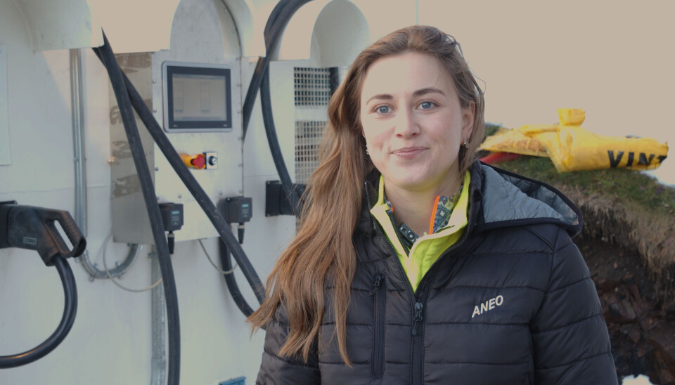 TILBYR LADELØSNINGER: Anna Willassen, forretningsutvikler Aneo Build. TILBYR LADELØSNINGER: Anna Willassen, forretningsutvikler Aneo Build.