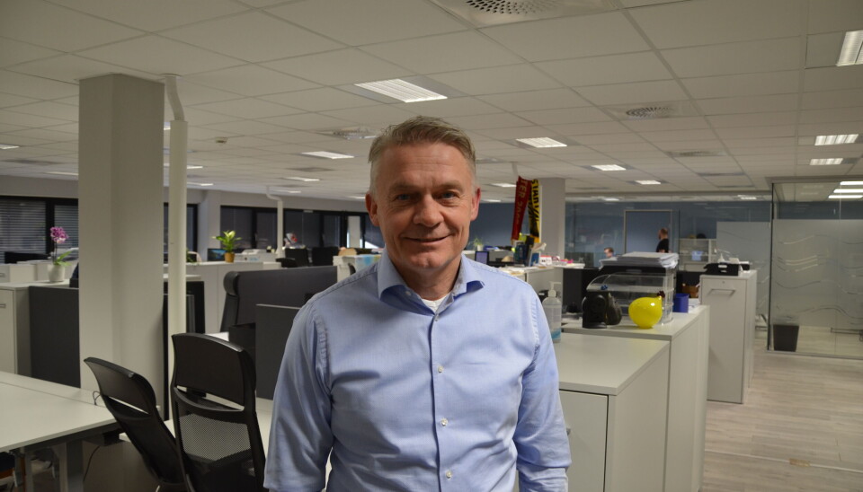 LAGSPILL: - Det handler om å få det beste ut av det enkelte individet, slik at alle kjenner ansvar og tar ansvar, fastslår Finn Martinsen. LAGSPILL: - Det handler om å få det beste ut av det enkelte individet, slik at alle kjenner ansvar og tar ansvar, fastslår Finn Martinsen.