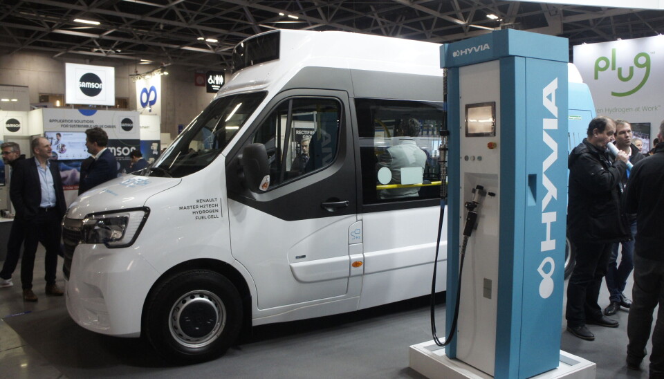 Hyvia er Renaults egen hydrogen-merkevare. Nå skal de konsentrere seg om å bygge ladestasjoner sammen med Hysetco. Hyvia er Renaults egen hydrogen-merkevare. Nå skal de konsentrere seg om å bygge ladestasjoner sammen med Hysetco.