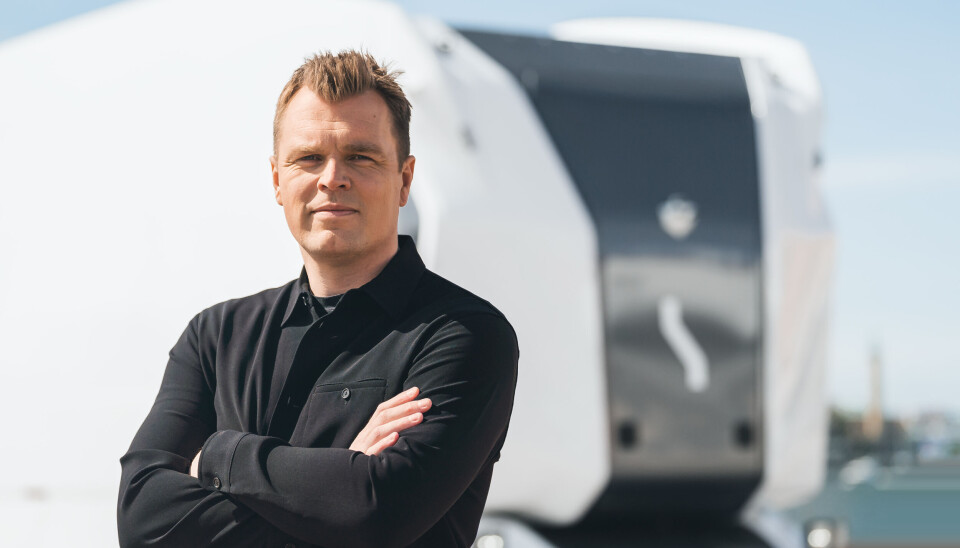 Robert Falck, grunnlegger og administrerende direktør Robert Falck, grunnlegger og administrerende direktør
