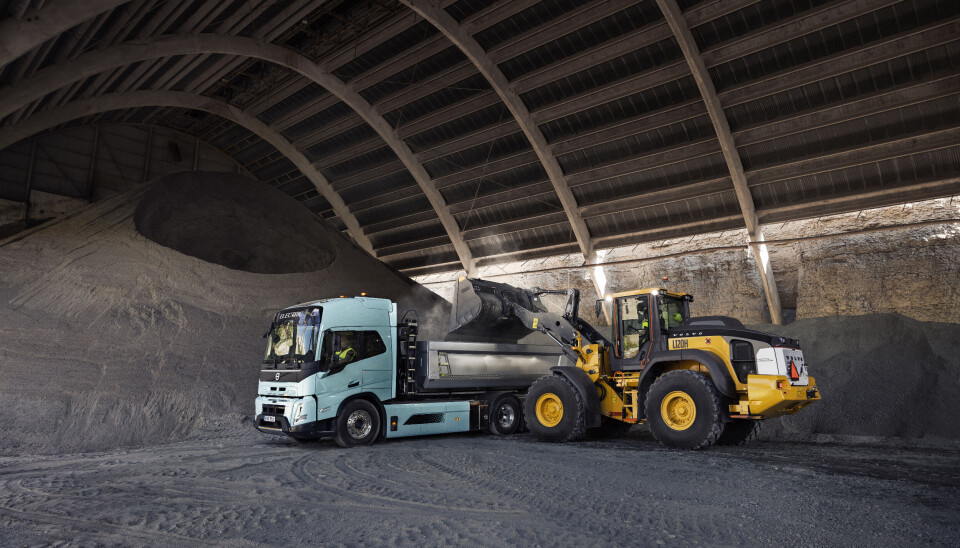 SAMMEN FOR LAVERE UTSLIPP: Heidelberg Materials inngår samarbeid med Volvo Group SAMMEN FOR LAVERE UTSLIPP: Heidelberg Materials inngår samarbeid med Volvo Group