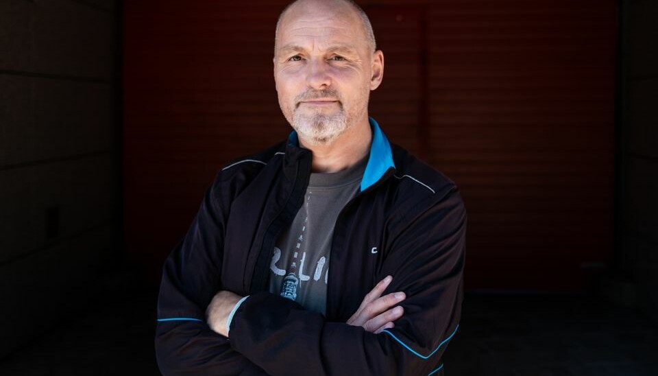 Forbundssekretær Fellesforbundet Dag-Einar Sivertsen.