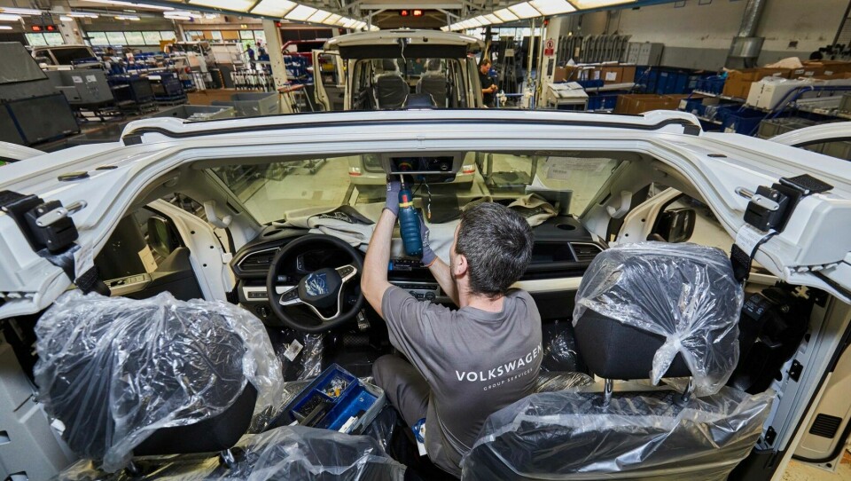 Volkswagen California produksjon