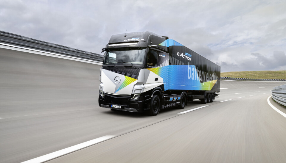Mercedes-Benz eActros Mercedes-Benz eActros