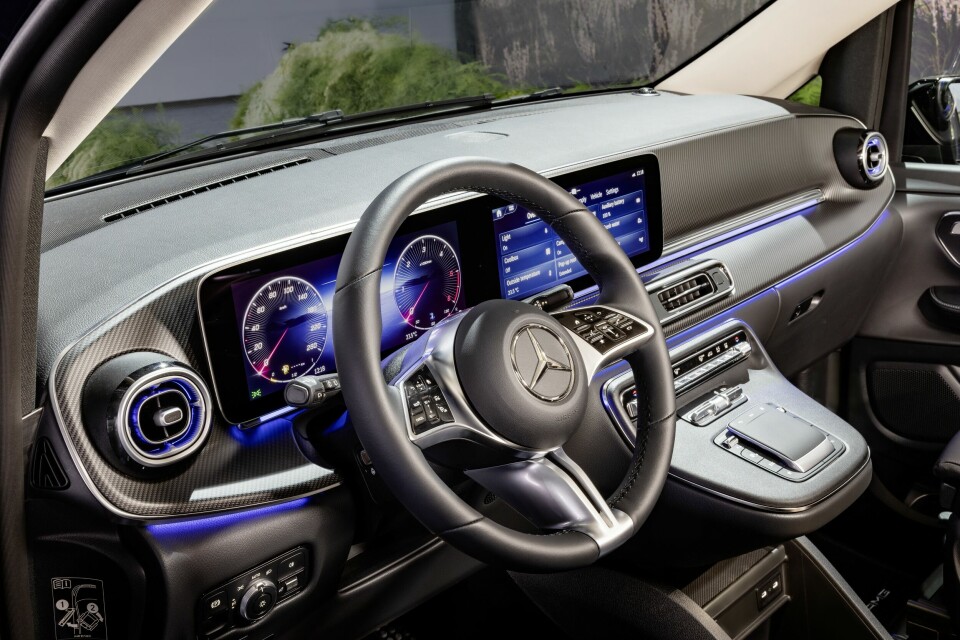 Der neue Mercedes-Benz V-Klasse Marco Polo - Interieur The new Mercedes-Benz V-Class Marco Polo - Interior