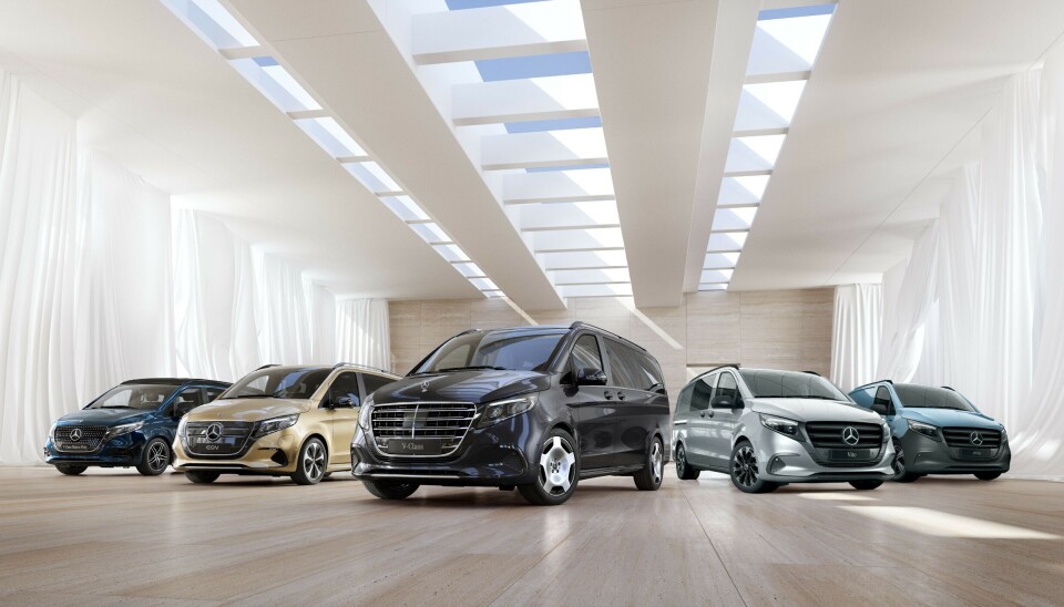 Nye Mercedes-Benz nyttekjøretøy for 2024 Nye Mercedes-Benz nyttekjøretøy for 2024