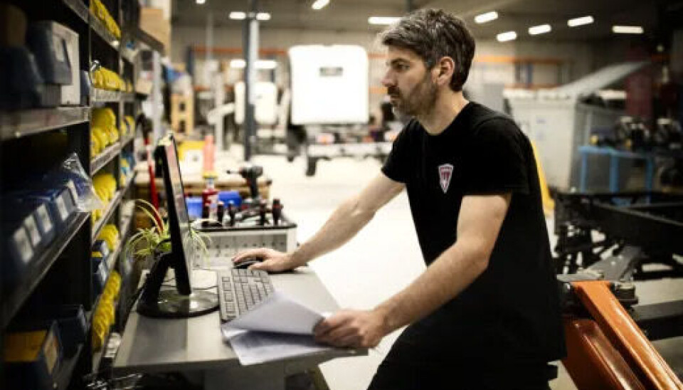 Moderne produksjonsmetoder hos Addax Motors