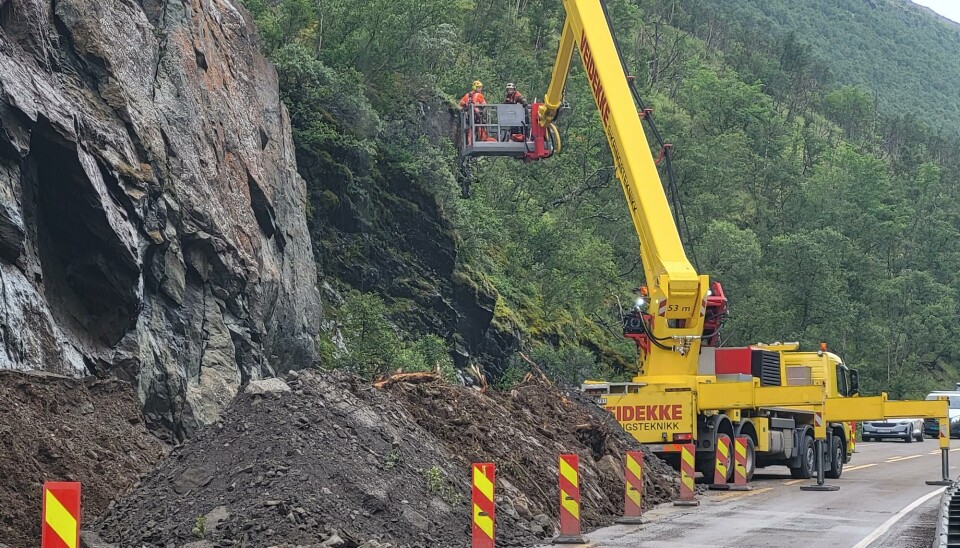 Det går mot åpning av E6 Drivdalen lørdag. Det går mot åpning av E6 Drivdalen lørdag.