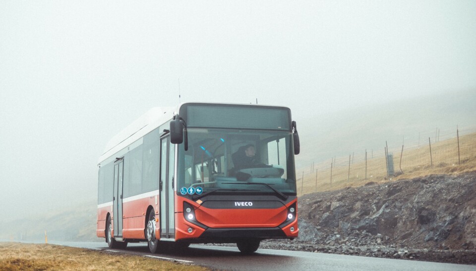 Iveco E-Way på Færøyene Iveco E-Way på Færøyene
