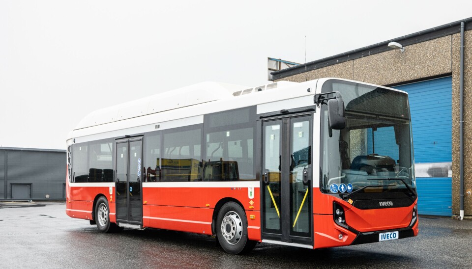 Iveco E-Way på Færøyene Iveco E-Way på Færøyene