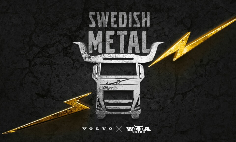 Volvo Swedish Metal Edition