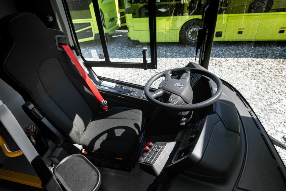 Scania leverer 84 biogassbusser til Nobina