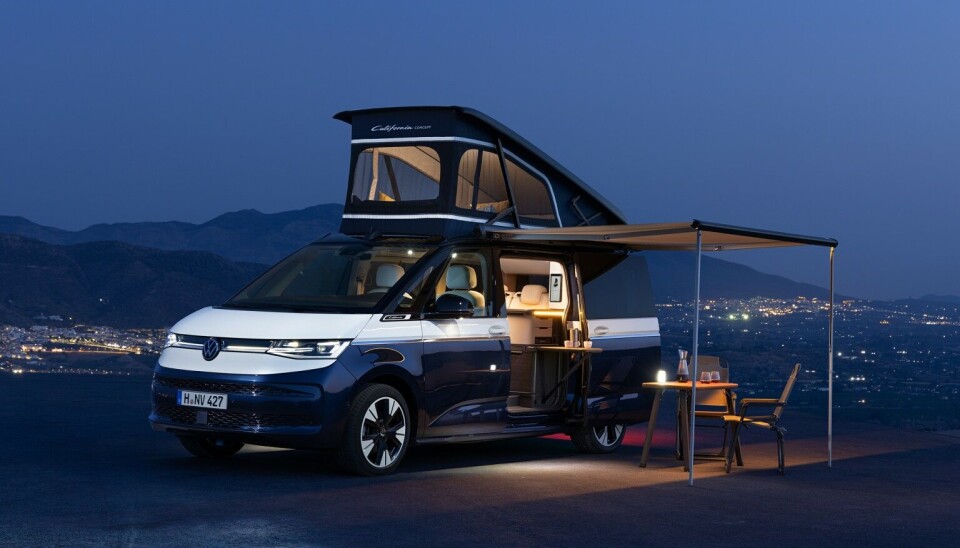 Volkswagen California T7 Concept Volkswagen California T7 Concept